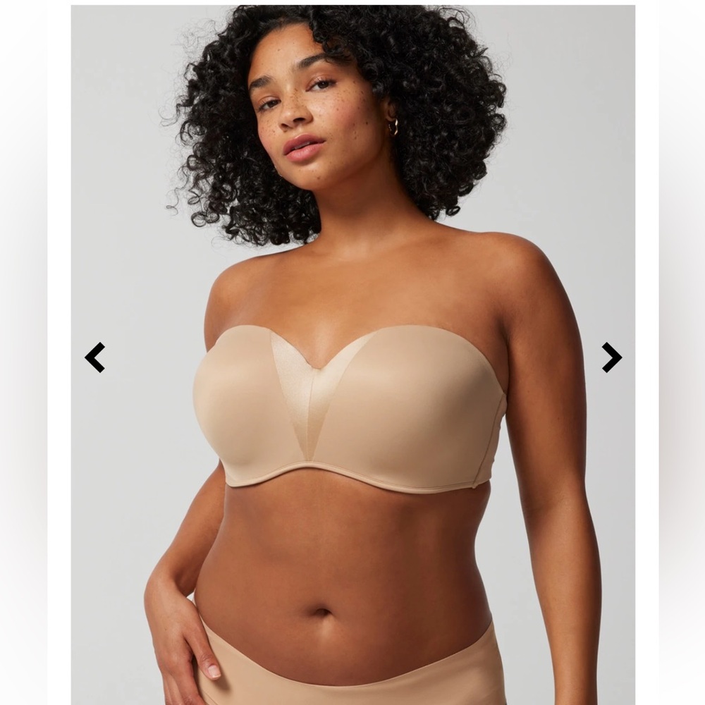 Soma Stunning Starlet Strapless Bra in Warm Amber, 36C